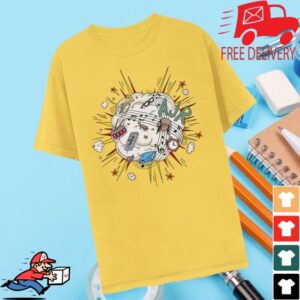 Ajr Store Merch Inspiration Strikes Tee