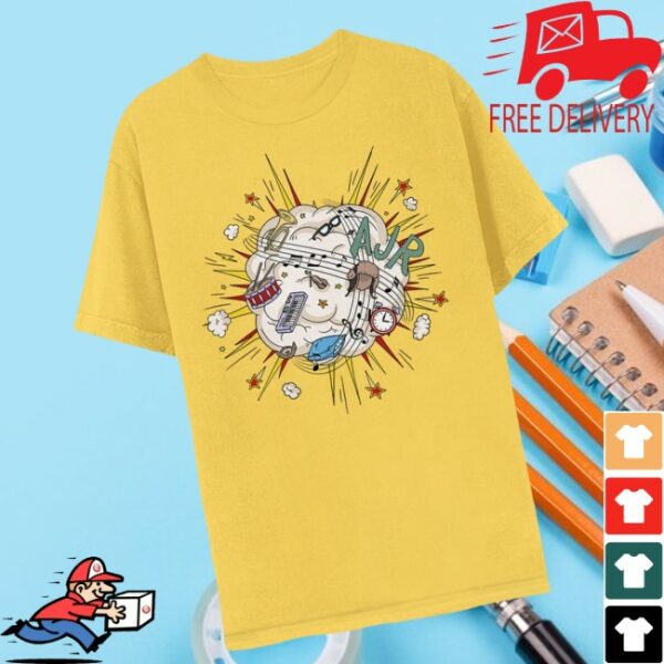Ajr Store Merch Inspiration Strikes Tee