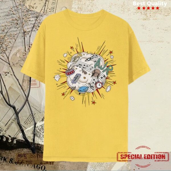 Ajr Store Merch Inspiration Strikes Tee