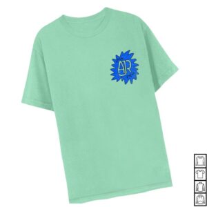 Ajr Store Merch Pocket Burst Logo Tee