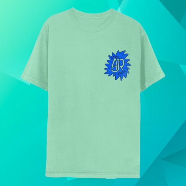 Ajr Store Merch Pocket Burst Logo Tee