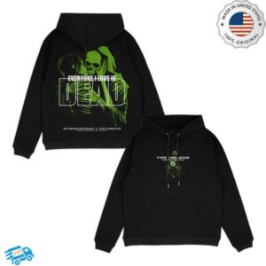 Any Means Necessary Merch Store Everyone I Love Is Dead Pullover Hoodie