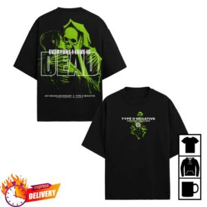 Any Means Necessary Merch Store Everyone I Love Is Dead T-Shirt