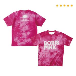Borisheavyrocks Merch Store Pink 20Th Anniversary T-Shirt