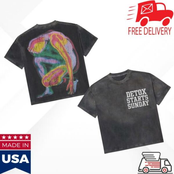 Change Store Merch Detox Starts Sunday T-Shirt