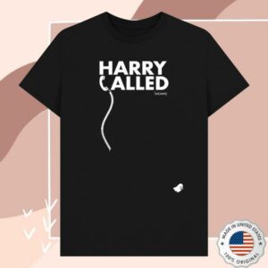 Danny Robins Merch Store Harry Called T-Shirt