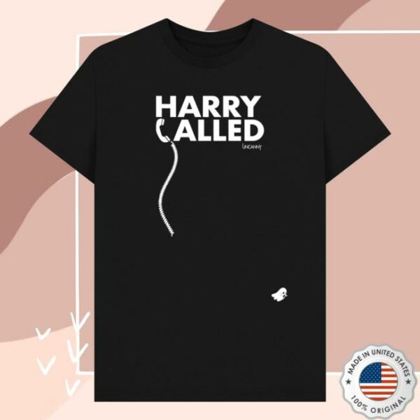Danny Robins Merch Store Harry Called T-Shirt
