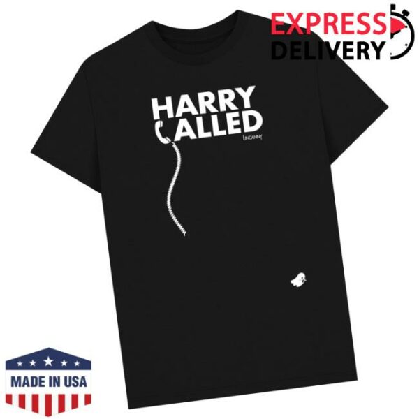 Danny Robins Merch Store Harry Called T-Shirt