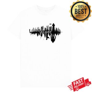 Danny Robins Merch Store Uncanny Cityscape T-Shirt