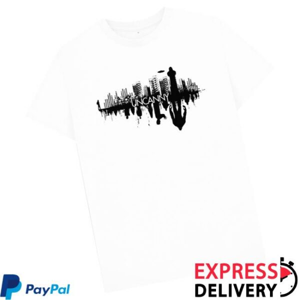 Danny Robins Merch Store Uncanny Cityscape T-Shirt