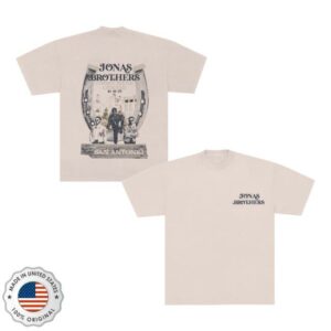 Jonas Brothers Merch Store Greetings From Your Hometown San Antonio Tx Tee