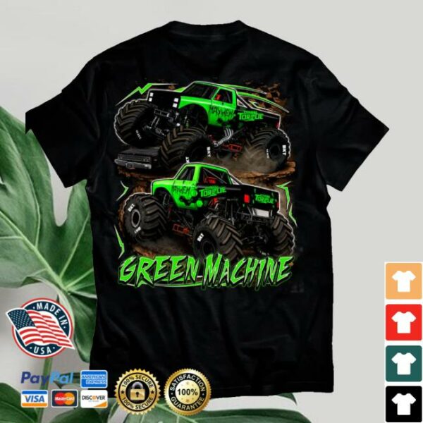 Project Torque Merch Store Monster Truck Limited Edition Drop