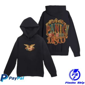 Panicatthedisco Store Merch Baroque Angel Pullover Hoodie