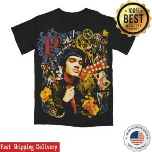 Panicatthedisco Store Merch Collage Photo Tee