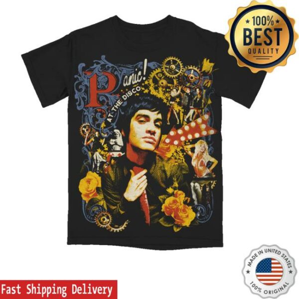Panicatthedisco Store Merch Collage Photo Tee