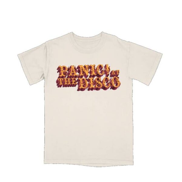Panicatthedisco Store Merch Logo Tee