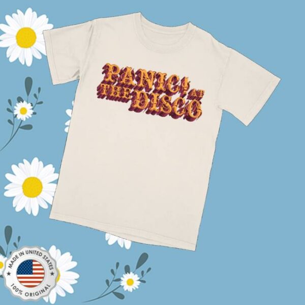 Panicatthedisco Store Merch Logo Tee