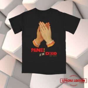 Panicatthedisco Store Merch Hands Tee