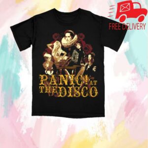 Panicatthedisco Store Merch Cover Group Tee