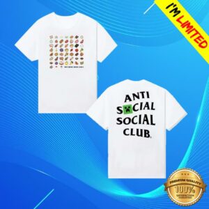 Antisocialsocialclub Merch Store Assc X Minecraft Food Tee