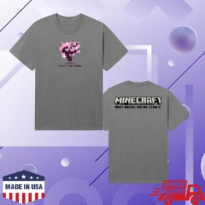 Antisocialsocialclub Merch Store Assc X Minecraft I Still Feel The Same Tee