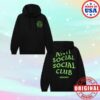 kenny Antisocialsocialclub Merch Store Assc X Minecraft Pixel Logo Hoodiev