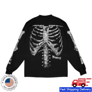 Famous Stars And Straps Merch Store Busted Ribs Long Sleeve Tee