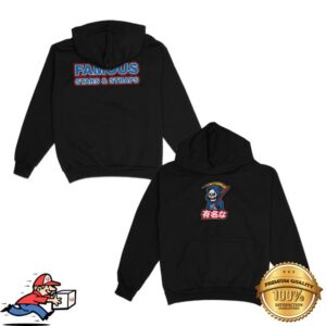 Famous Stars And Straps Merch Store Lil Reaper Hoodie