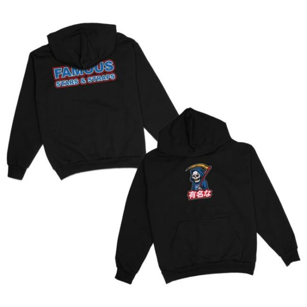 Famous Stars And Straps Merch Store Lil Reaper Hoodie