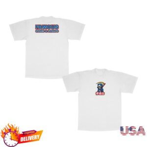 Famous Stars And Straps Merch Store Lil Reaper Tee