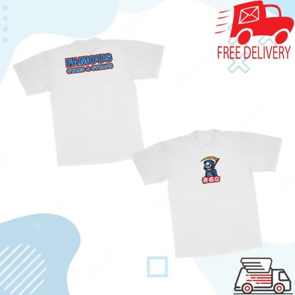 Famous Stars And Straps Merch Store Lil Reaper Tee