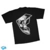 kenny Famous Stars And Straps Merch Store Miles Skull Boh Tee Blacka
