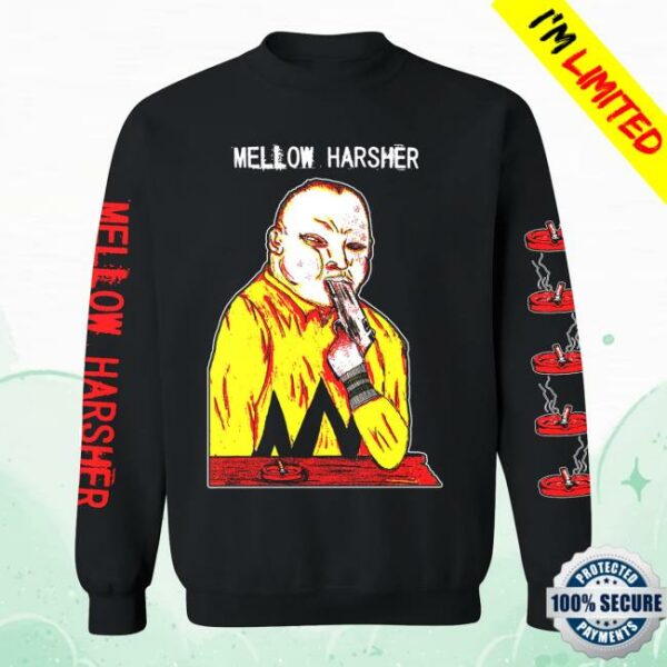 Shattered Dreams Productions Merch Store Mellow Harsher Served Cold Crewneck Sweatshirt