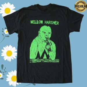 Shattered Dreams Productions Merch Store Mellow Harsher Served Cold Green Ink