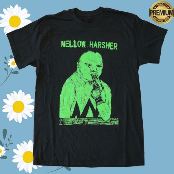 Shattered Dreams Productions Merch Store Mellow Harsher Served Cold Green Ink