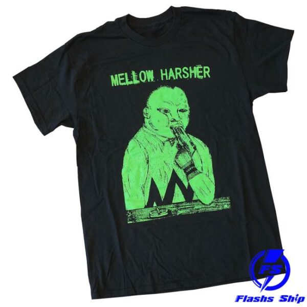 Shattered Dreams Productions Merch Store Mellow Harsher Served Cold Green Ink
