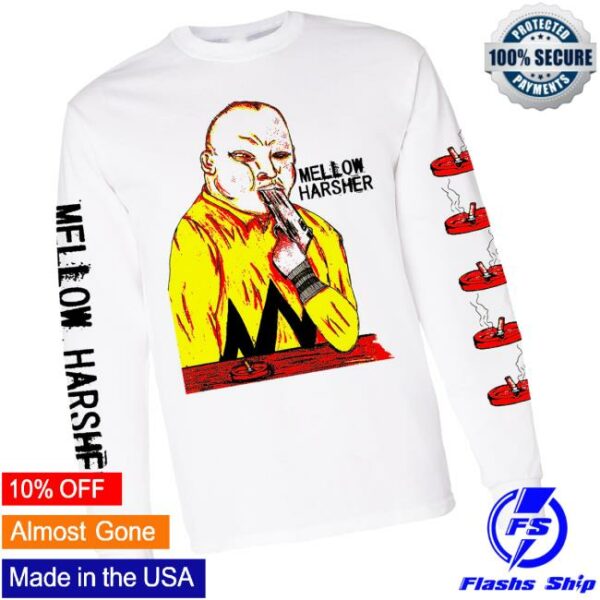 Shattered Dreams Productions Merch Store Mellow Harsher Served Cold Longsleeve