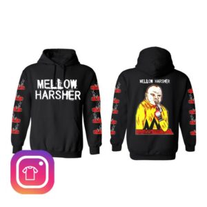 Shattered Dreams Productions Merch Store Mellow Harsher Served Cold Pullover Hoodie