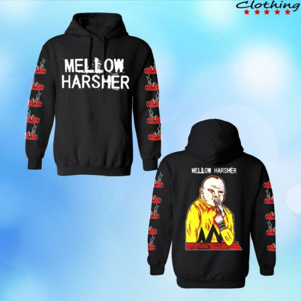 Shattered Dreams Productions Merch Store Mellow Harsher Served Cold Pullover Hoodie