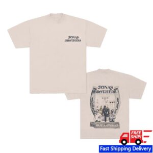 Jonas Brothers Store Merch Greetings From Your Hometown San Antonio Tx Tee