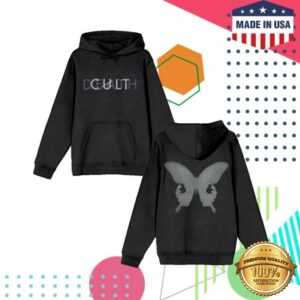 The Cult Apparel Merch Store Death Cult Butterfly Pullover