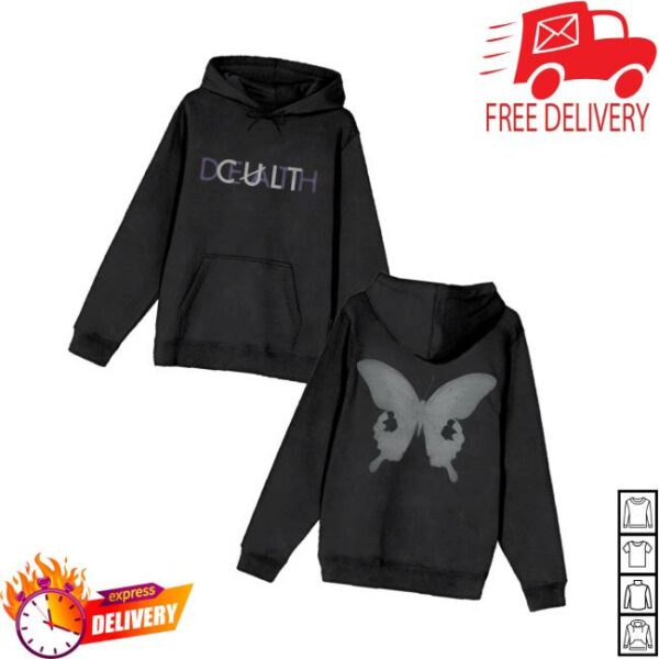 The Cult Apparel Merch Store Death Cult Butterfly Pullover