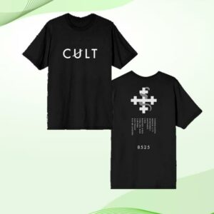 The Cult Apparel Merch Store 8525 South American Itin Tee