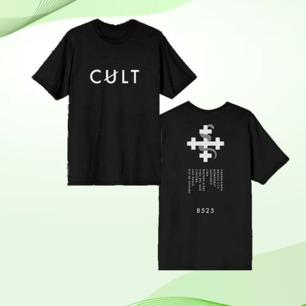 The Cult Apparel Merch Store 8525 South American Itin Tee