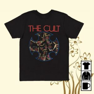 The Cult Apparel Merch Store Electric 1985 Tee