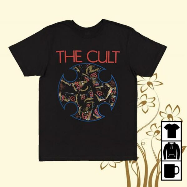 The Cult Apparel Merch Store Electric 1985 Tee