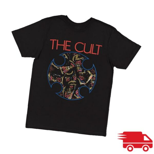 The Cult Apparel Merch Store Electric 1985 Tee