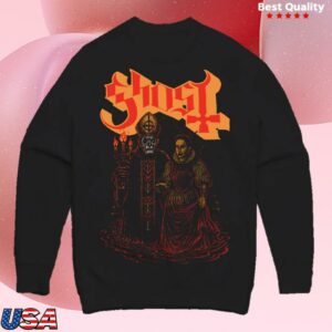 Ghost Merch Store Elizabeth And Papa I Sweatshirt Ghost Merch Store Elizabeth And Papa I Sweatshirt
