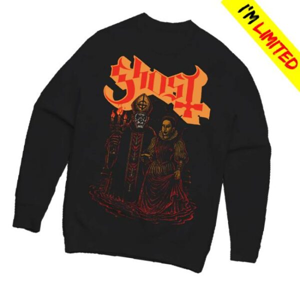 Ghost Merch Store Elizabeth And Papa I Sweatshirt
