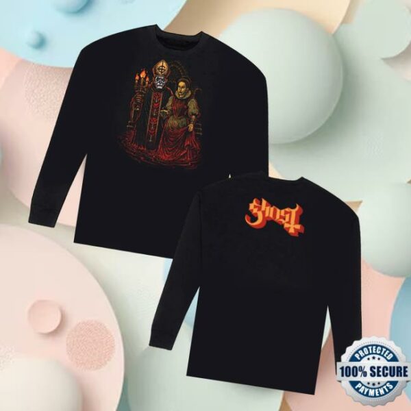 Ghost Merch Store Elizabeth And Papa I Sweatshirt